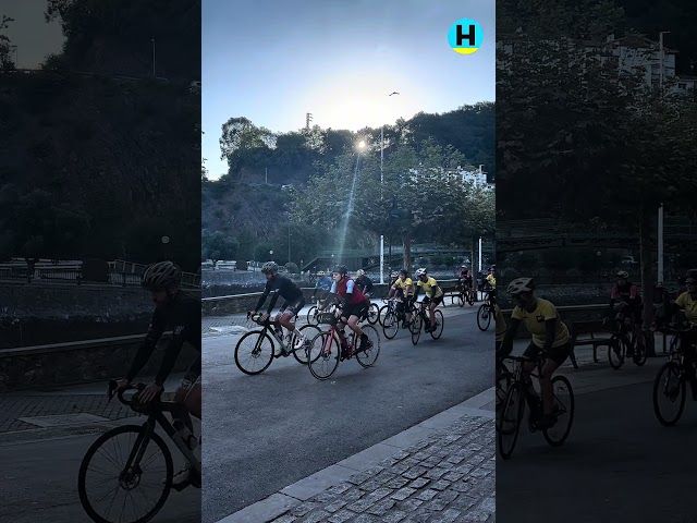 📍ONDARROA [Gizartea] 🚴 Bixi bizkleta martxa egin dute Ondarroan. bideoaren irudi txikia