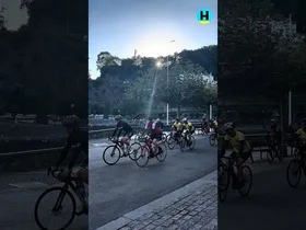 📍ONDARROA [Gizartea] 🚴 Bixi bizkleta martxa egin dute Ondarroan. edukiaren irudi txikia