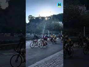 📍ONDARROA [Gizartea] 🚴 Bixi bizkleta martxa egin dute Ondarroan. bideoaren irudi txikia