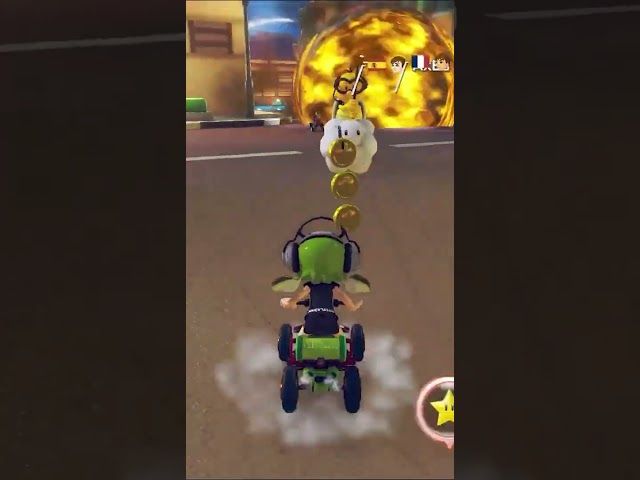 LASTERKETAK ONLINE | MARIOKART 8 DELUXE | #1 | BYKUGGAN KIDS | SHORT #2 #mario #nintendo #gaming bideoaren irudi txikia