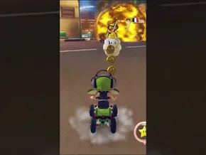 LASTERKETAK ONLINE | MARIOKART 8 DELUXE | #1 | BYKUGGAN KIDS | SHORT #2 #mario #nintendo #gaming bideoaren irudi txikia