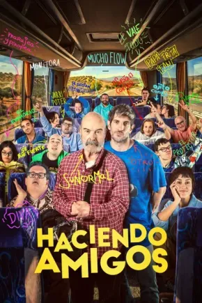 Haciendo amigos edukiaren posterra