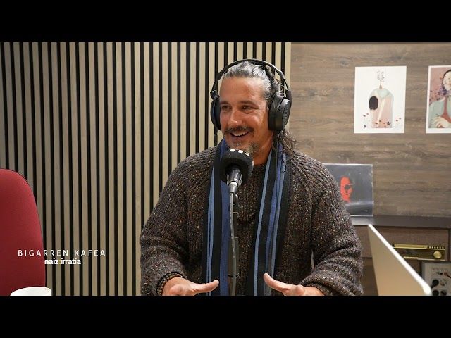 Aritz Vieites 'Kontua eta Zikina' eleberri grafikoaz | BIGARREN KAFEA bideoaren irudi txikia