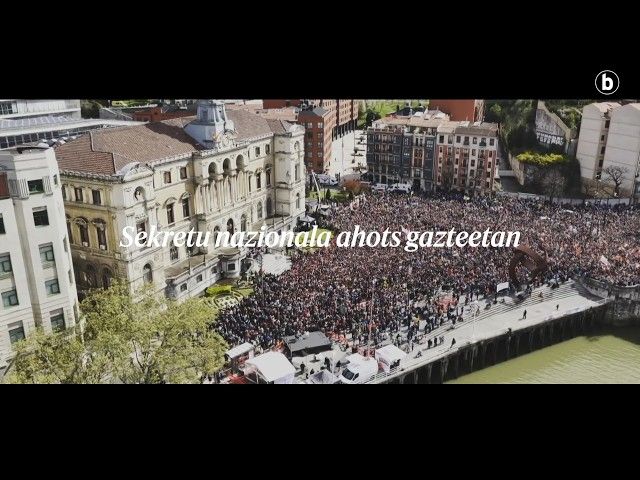Sekretu nazionala ahots gazteetan bideoaren irudi txikia