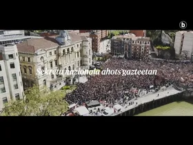 Sekretu nazionala ahots gazteetan edukiaren irudi txikia