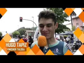HUGO TAPIZ - FINISHER | LAUDIO SARIA 2025 bideoaren irudi txikia