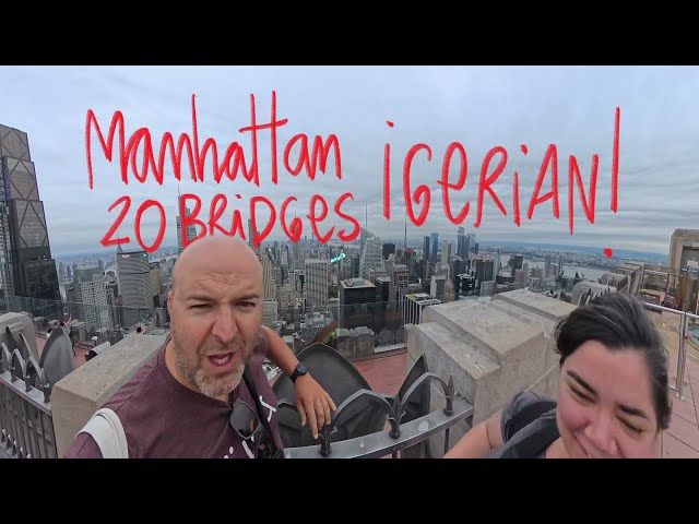 New York 🗽 20 Bridges Koko bila! bideoaren irudi txikia