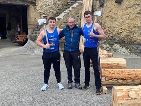 Osinalde eta Ugarteburu martxoaren 21eko aizkora desafioaz bideoaren irudi txikia