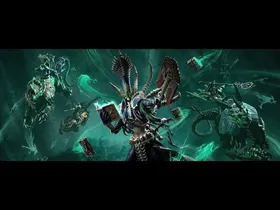 [EUS] TOTAL WAR WARHAMMER 3 | DENBORA AMAERAKO JAUNAK | NAGASH edukiaren irudi txikia