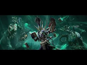[EUS] TOTAL WAR WARHAMMER 3 | DENBORA AMAERAKO JAUNAK | NAGASH bideoaren irudi txikia
