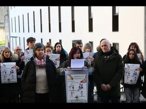 NAFARROA | Hezkuntzako matrikulazioa euskarazko ereduetan egiteko kanpainaren aurkezpena bideoaren irudi txikia