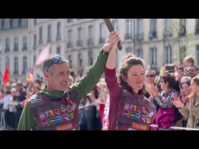 BIDEOKRONIKA | Hamaikagarren eguna, Angelutik Baionara! bideoaren irudi txikia