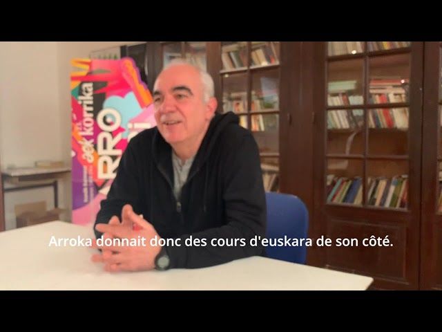 AEK(n) bizi  - Biarritzeko Gau Eskolako Enrike permanentea bideoaren irudi txikia