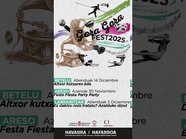 Gora Gora Fest! 2025 bideoaren irudi txikia