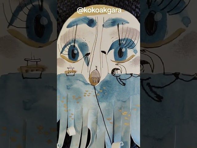 HIRUKOKOROA⬛⬛ #INKURRIA #INKTOBER ⬛⬛⬛ 15 / Zarpaildu ° Ragged bideoaren irudi txikia