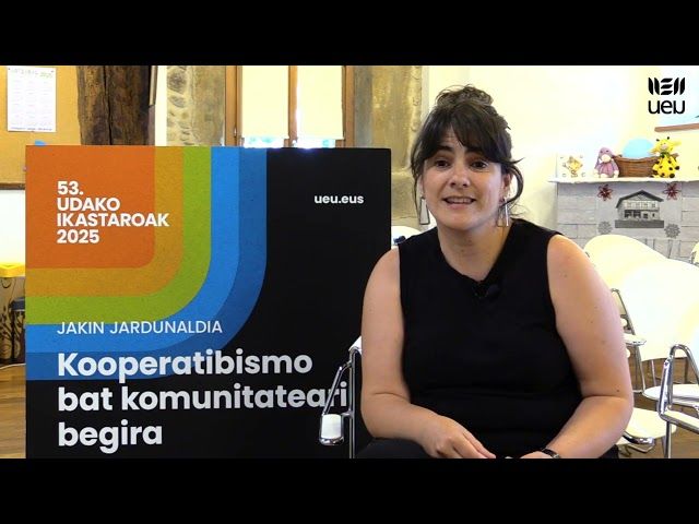 Udako Ikastaroak - Arianne Kareaga Irazabalbeitia bideoaren irudi txikia