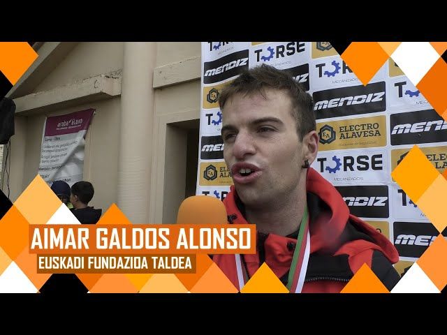 AIMAR GALDOS ALONSO - EUSKADI TALDEA | EUSEBIO VELEZ GARAIKURRA 2025 bideoaren irudi txikia