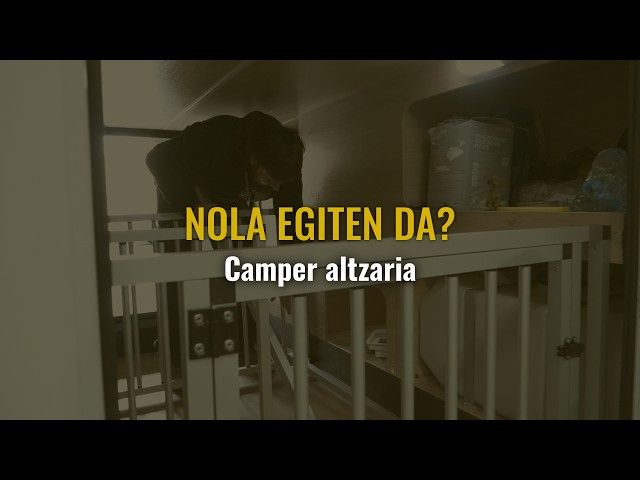 Nola egiten da camper altzari bat? bideoaren irudi txikia