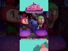 ¡KAPITULU BERRIA YOUTUBE KANALEAN!! Elefante eta itsuen kondaira 🐘 edukiaren irudi txikia