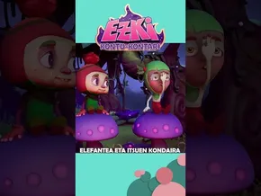 ¡KAPITULU BERRIA YOUTUBE KANALEAN!! Elefante eta itsuen kondaira 🐘 bideoaren irudi txikia