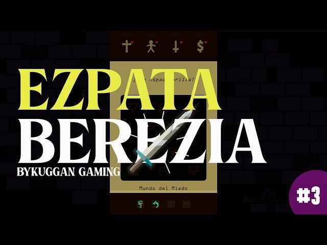 EZPATA BEREZIA | REIGNS  | #3 | BYKUGGAN GAMING bideoaren irudi txikia
