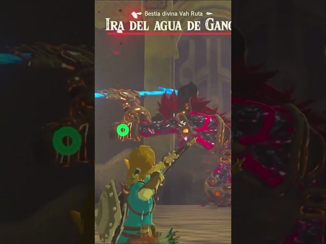 VAH RUTA | ZELDA BREATH OF THE WILD | #13 | BYKUGGAN KIDS | SHORT #6  #zelda #zeldabotw  #botw #totk bideoaren irudi txikia