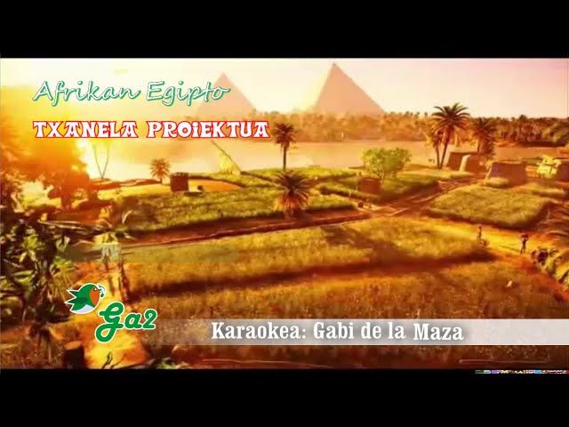 Afrikan Egipto (Txanela proiektua) bideoaren irudi txikia