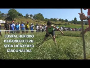 EH-ko Bakarkako XVII. Sega Ligaxkako Jardunaldia (Goiatz, 2026-07-05) (24'25'') bideoaren irudi txikia