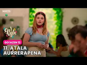 11. ATALAREN AURRERAPENA - GO!AZEN 12 edukiaren irudi txikia