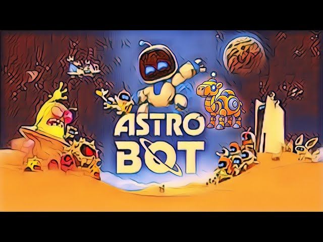 ASTRO BOT: Sonyren ontzia salbatu nahian bideoaren irudi txikia