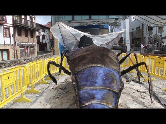 25/07/06 Usurbilgo jaiak: maskotaren jaitsiera bideoaren irudi txikia