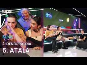 KALAXKA 2 - 5. ATALA: BELDURRA ETA MAGIA ANDER MURILLOREKIN edukiaren irudi txikia