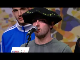 Nafarroako Bertsolari Txapelketa 2025. Xabat Illarregi Marzol txapeldunaren agurra. edukiaren irudi txikia