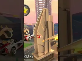 KAOSA ERREPIDEAN | MARIOKART 8 DELUXE | #8 | BYKUGGAN KIDS | SHORT #7 #mario #nintendo #gaming edukiaren irudi txikia