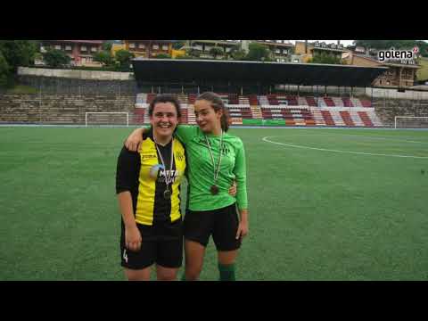 Maider Jorge: Bergarako harrobiko futbol jokalaria bideoaren irudi txikia