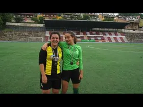 Maider Jorge: Bergarako harrobiko futbol jokalaria edukiaren irudi txikia