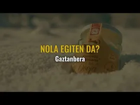 Nola egiten da gaztanbera? edukiaren irudi txikia