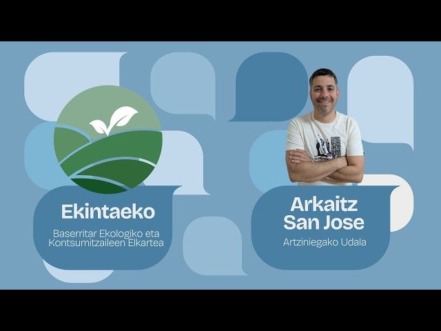 Artziniegako aktualitate instituzionala eta Ekitaeko elkartea, azalera bideoaren irudi txikia
