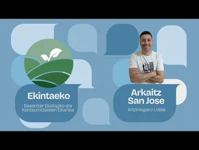Artziniegako aktualitate instituzionala eta Ekitaeko elkartea, azalera bideoaren irudi txikia