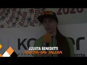 JULIETA BENEDETTI - TOYOTA SAV | IRUÑERRIKO ITZULIA 2026 bideoaren irudi txikia