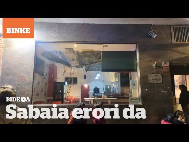 Tabernako sabaia erori | BINKE bideoaren irudi txikia