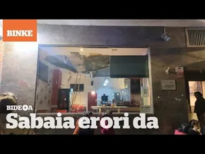 Tabernako sabaia erori | BINKE bideoaren irudi txikia