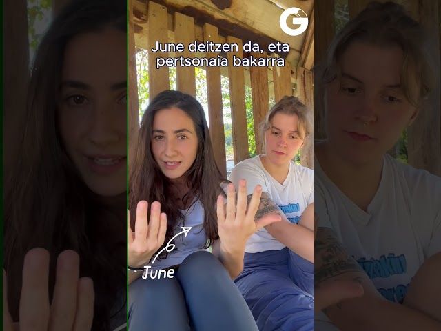 ELKARRIZKETA | 'NOR NAIZEN BANEKI' ANTZEZLANAREN NONDIK NORAKOAK bideoaren irudi txikia