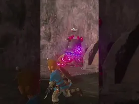 RHOAM ERREGEA | ZELDA BREATH OF THE WILD | #30 | BYKUGGAN KIDS | SHORT #6 #zelda #botw #totk edukiaren irudi txikia