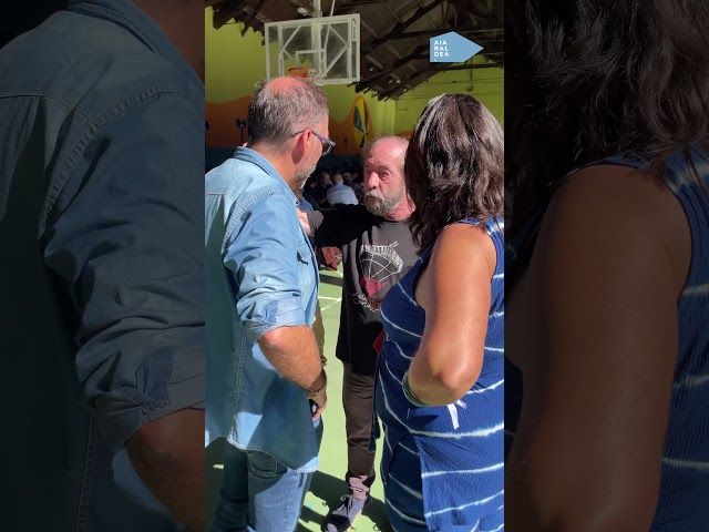 Ehunka ikasle ohik parte hartu dute Antzinako Andra Maria Ikastetxearen 60. urteurrenean bideoaren irudi txikia