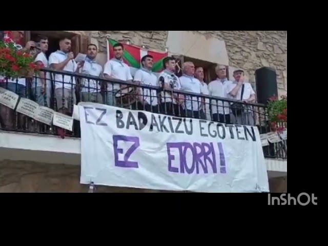 Gabiriako festak. Txupinazoa bideoaren irudi txikia