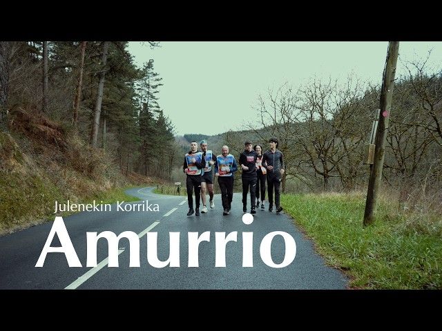 Julenekin Korrika #3: Amurrion barrena AEKko kideekin (eta Baranbiotik bertako bizilagunekin) bideoaren irudi txikia