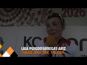 LAIA PUIGDEFABREGAS ARIZ - MASSI BAIX TER | IRUÑERRIKO ITZULIA 2026 edukiaren irudi txikia