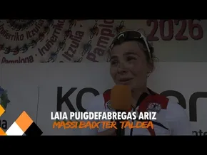 LAIA PUIGDEFABREGAS ARIZ - MASSI BAIX TER | IRUÑERRIKO ITZULIA 2026 bideoaren irudi txikia