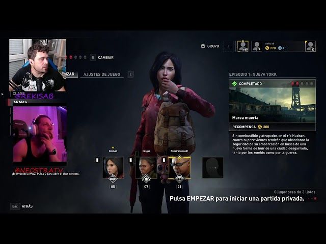 WWZ the Chill with O´Brian! bideoaren irudi txikia